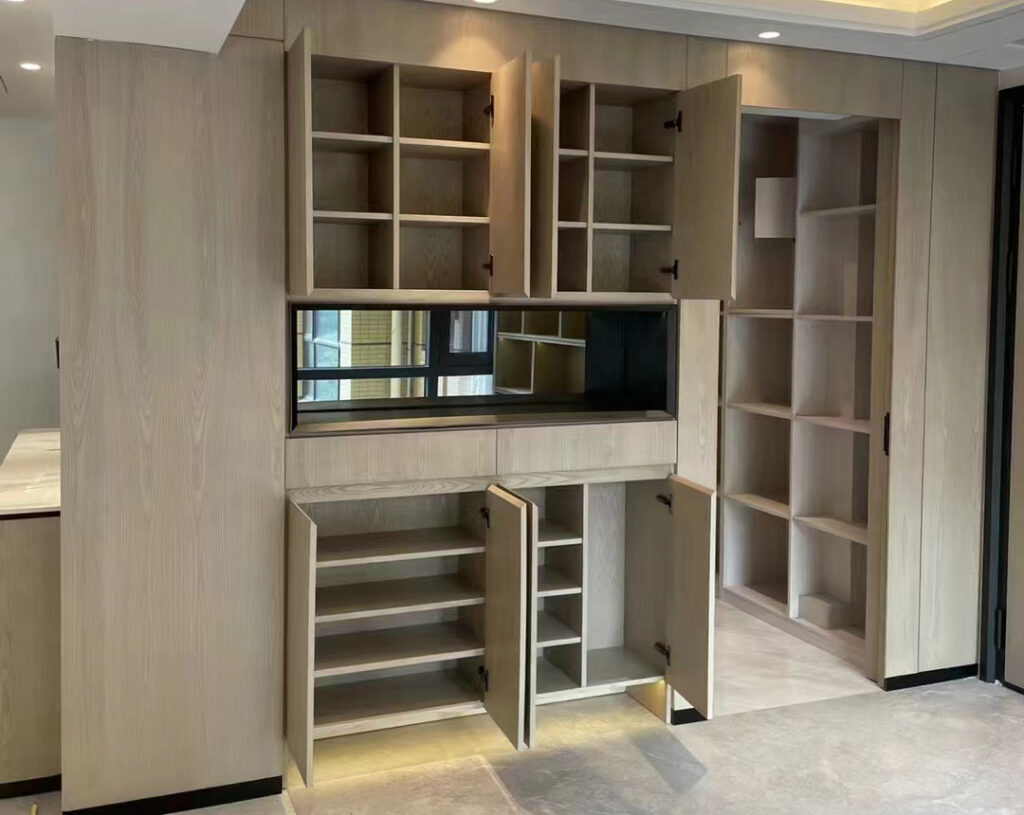 custom built-in cabinet