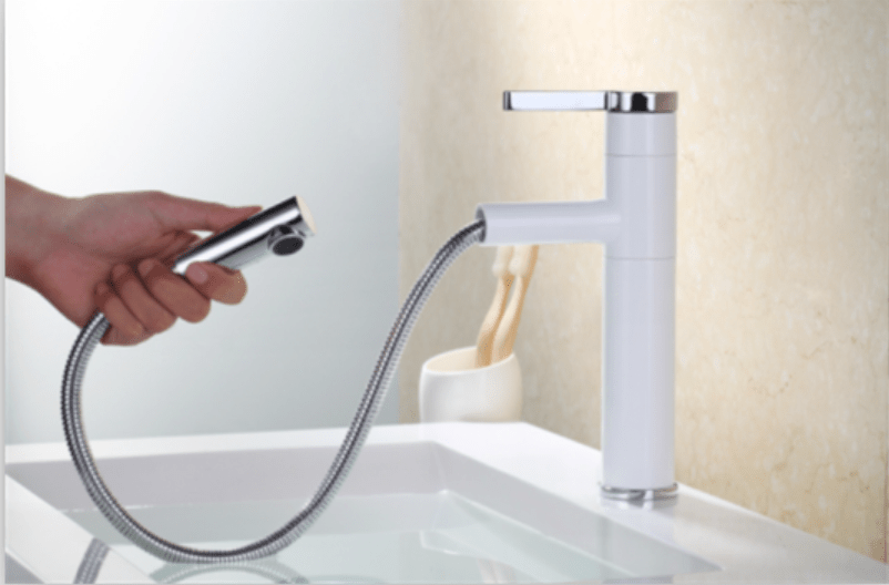 Stretch water tap